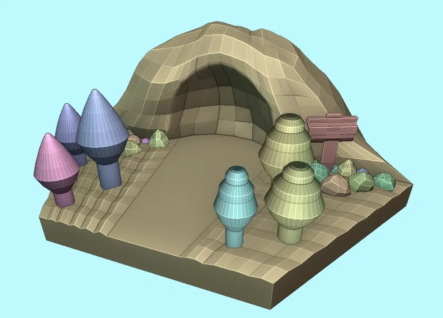Hex Quest World Mapping System (+Update 1) – Hệ thống map thế giới dạng hex in 3D - Image 8