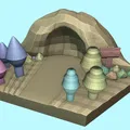 Hex Quest World Mapping System (+Update 1) – Hệ thống map thế giới dạng hex in 3D - Thumbnail 8