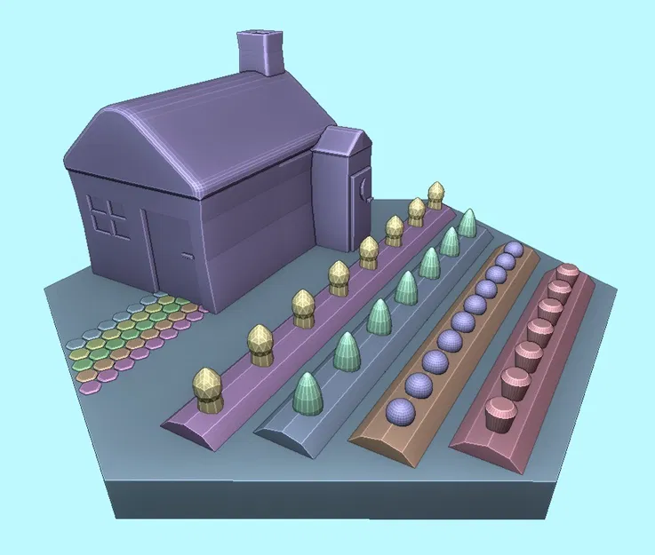 Hex Quest World Mapping System (+Update 1) – Hệ thống map thế giới dạng hex in 3D - Image 9