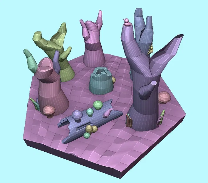 Hex Quest World Mapping System (+Update 1) – Hệ thống map thế giới dạng hex in 3D - Image 13