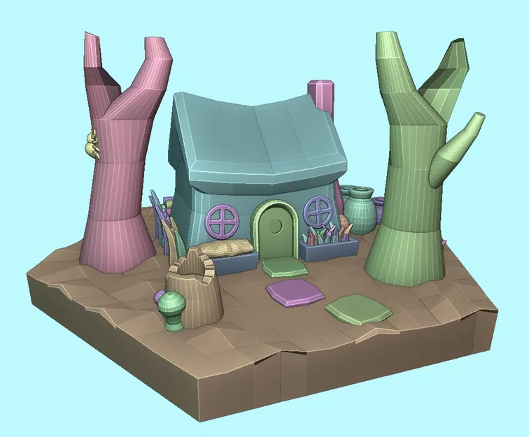 Hex Quest World Mapping System (+Update 1) – Hệ thống map thế giới dạng hex in 3D - Image 14