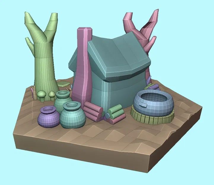 Hex Quest World Mapping System (+Update 1) – Hệ thống map thế giới dạng hex in 3D - Image 15