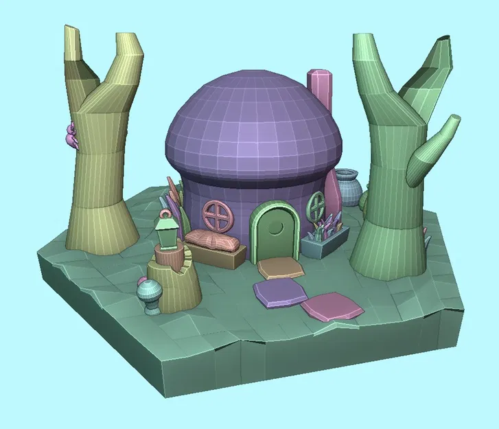 Hex Quest World Mapping System (+Update 1) – Hệ thống map thế giới dạng hex in 3D - Image 16