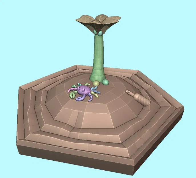 Hex Quest World Mapping System (+Update 1) – Hệ thống map thế giới dạng hex in 3D - Image 19