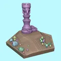 Hex Quest World Mapping System (+Update 1) – Hệ thống map thế giới dạng hex in 3D - Thumbnail 20