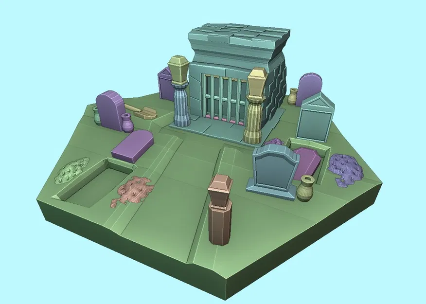 Hex Quest World Mapping System (+Update 1) – Hệ thống map thế giới dạng hex in 3D - Image 22