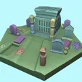 Hex Quest World Mapping System (+Update 1) – Hệ thống map thế giới dạng hex in 3D - Thumbnail 22