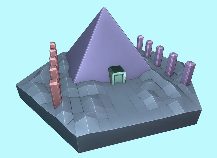 Hex Quest World Mapping System (+Update 1) – Hệ thống map thế giới dạng hex in 3D - Image 23