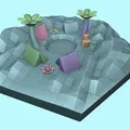 Hex Quest World Mapping System (+Update 1) – Hệ thống map thế giới dạng hex in 3D - Thumbnail 24