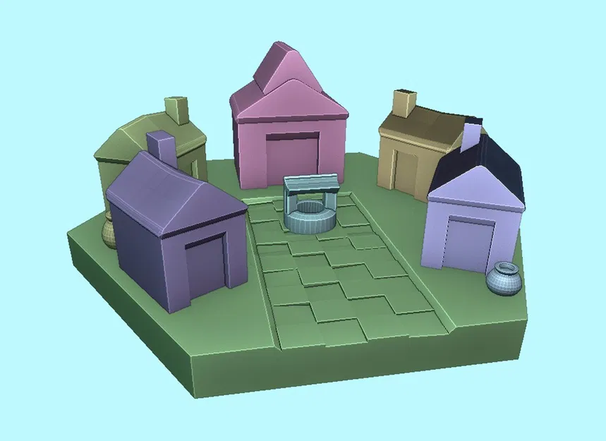 Hex Quest World Mapping System (+Update 1) – Hệ thống map thế giới dạng hex in 3D - Image 26