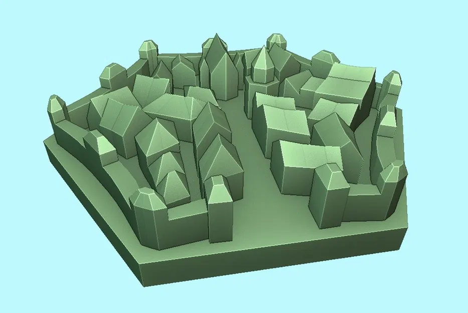 Hex Quest World Mapping System (+Update 1) – Hệ thống map thế giới dạng hex in 3D - Image 28