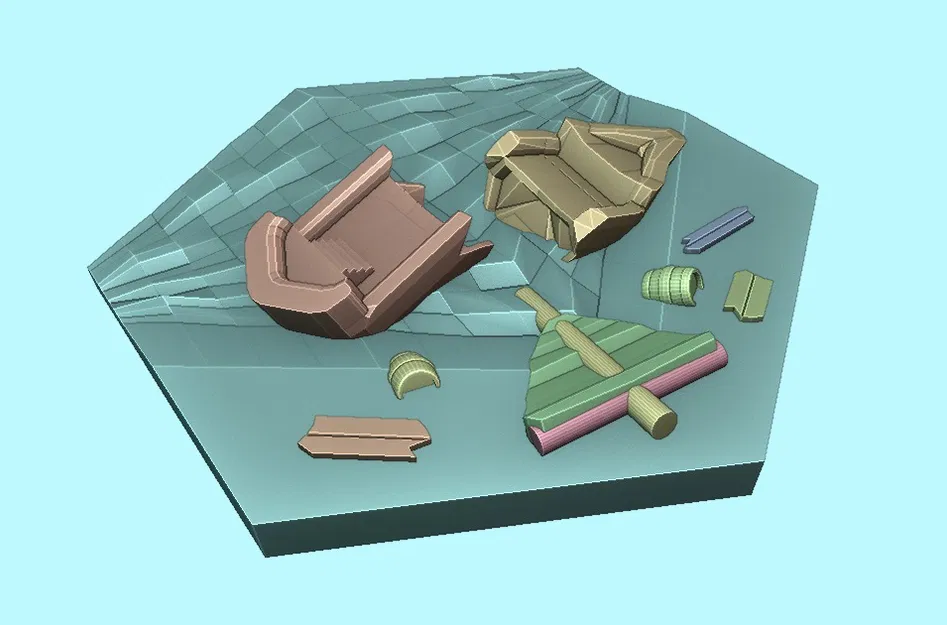 Hex Quest World Mapping System (+Update 1) – Hệ thống map thế giới dạng hex in 3D - Image 29