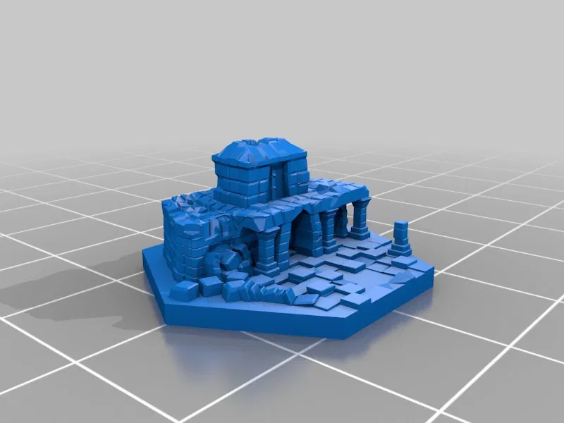 Hex Quest World Mapping System (+Update 1) – Hệ thống map thế giới dạng hex in 3D - Image 32