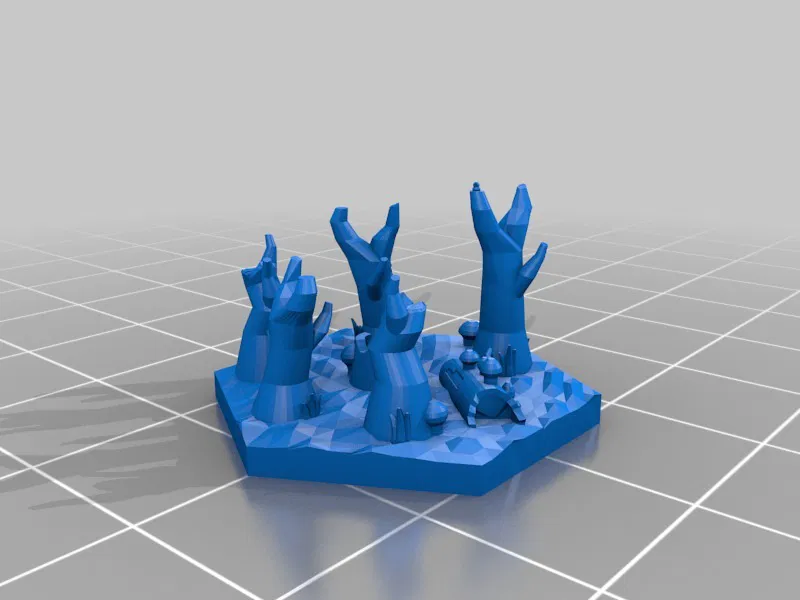 Hex Quest World Mapping System (+Update 1) – Hệ thống map thế giới dạng hex in 3D - Image 33