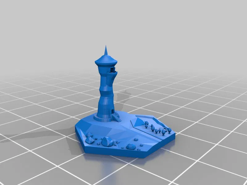 Hex Quest World Mapping System (+Update 1) – Hệ thống map thế giới dạng hex in 3D - Image 34