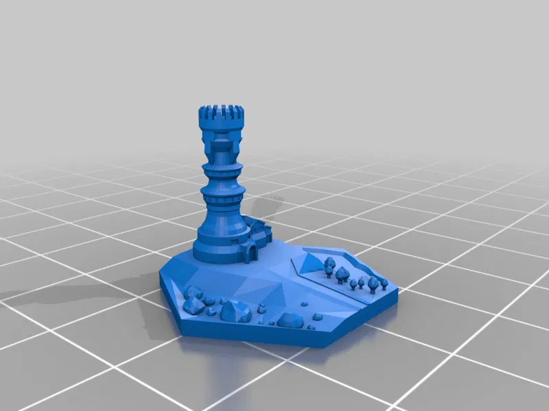 Hex Quest World Mapping System (+Update 1) – Hệ thống map thế giới dạng hex in 3D - Image 35