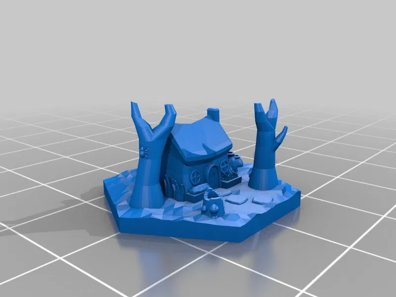 Hex Quest World Mapping System (+Update 1) – Hệ thống map thế giới dạng hex in 3D - Image 36