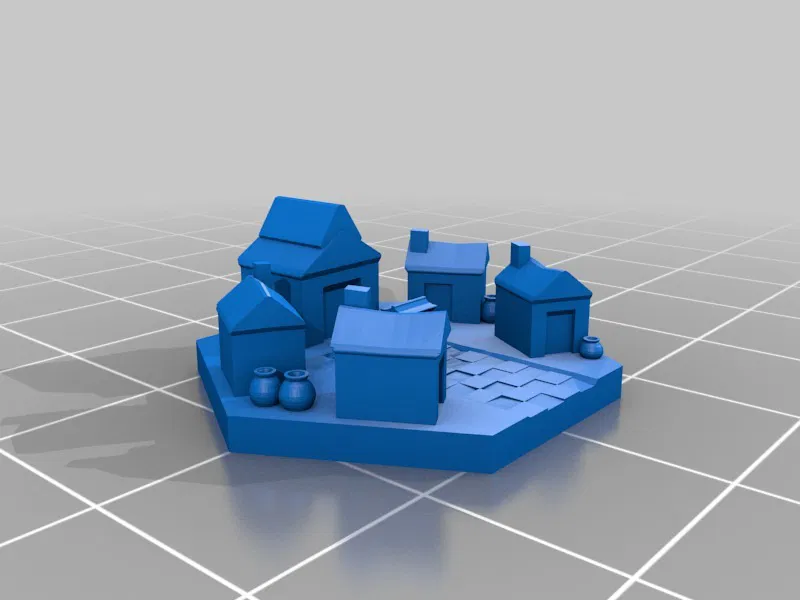 Hex Quest World Mapping System (+Update 1) – Hệ thống map thế giới dạng hex in 3D - Image 39