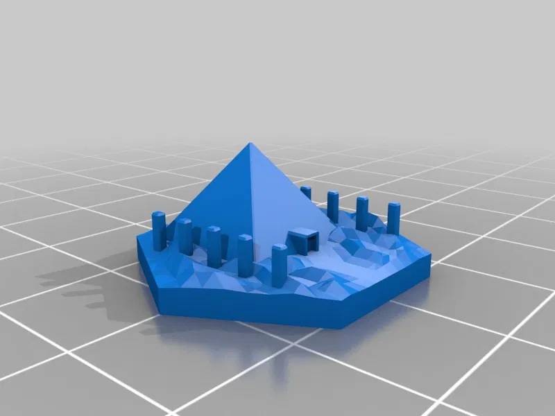 Hex Quest World Mapping System (+Update 1) – Hệ thống map thế giới dạng hex in 3D - Image 44