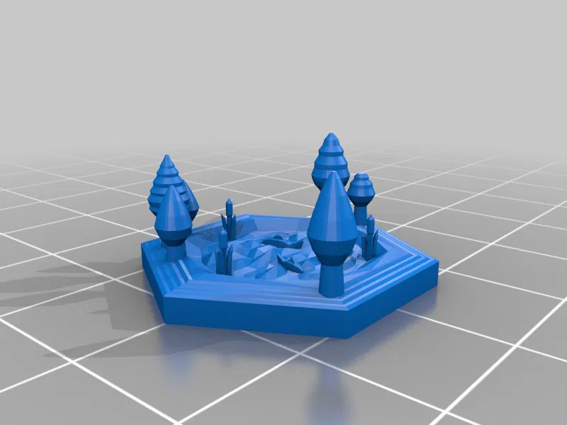 Hex Quest World Mapping System (+Update 1) – Hệ thống map thế giới dạng hex in 3D - Image 47