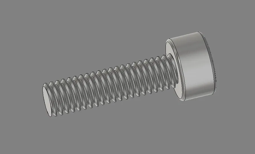 Ốc Socket Head M4x15 - Image 1