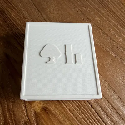 Nắp khay hoa anh đào và tre (Tray Lid Cherry blossoms and bamboo)