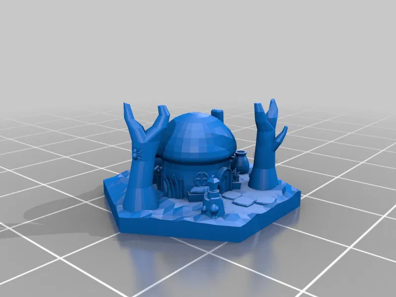 Hex Quest World Mapping System (+Update 1) – Hệ thống map thế giới dạng hex in 3D - Image 67