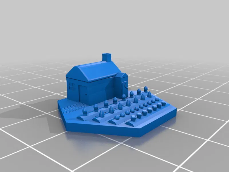 Hex Quest World Mapping System (+Update 1) – Hệ thống map thế giới dạng hex in 3D - Image 68