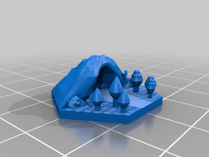 Hex Quest World Mapping System (+Update 1) – Hệ thống map thế giới dạng hex in 3D - Image 69