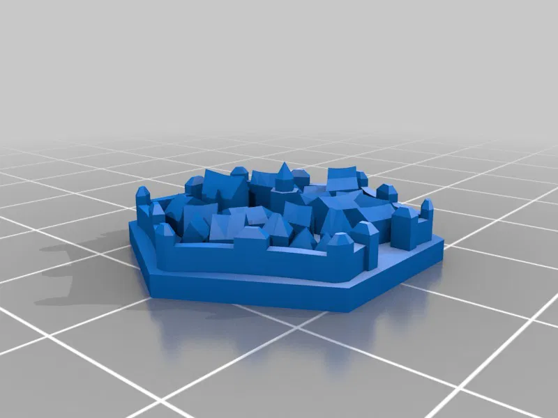 Hex Quest World Mapping System (+Update 1) – Hệ thống map thế giới dạng hex in 3D - Image 72