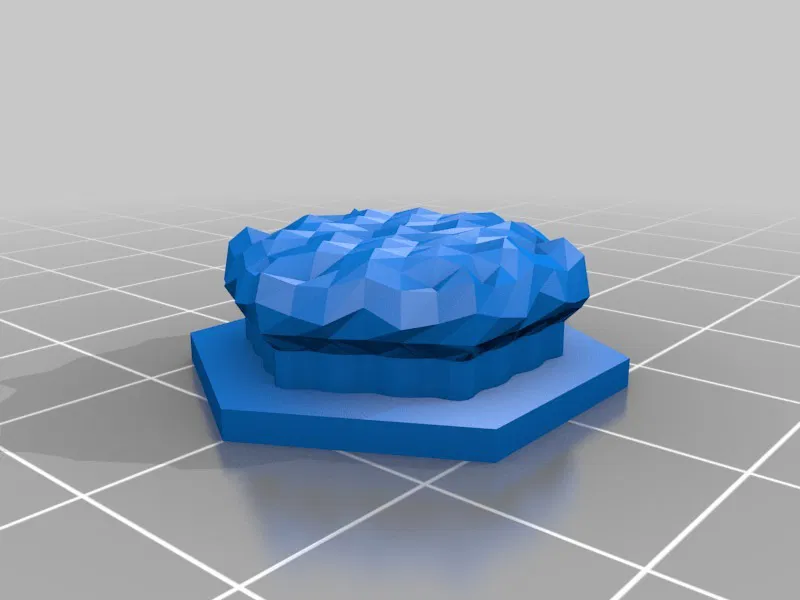 Hex Quest World Mapping System (+Update 1) – Hệ thống map thế giới dạng hex in 3D - Image 76