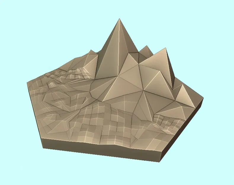 Hex Quest World Mapping System (+Update 1) – Hệ thống map thế giới dạng hex in 3D - Image 78