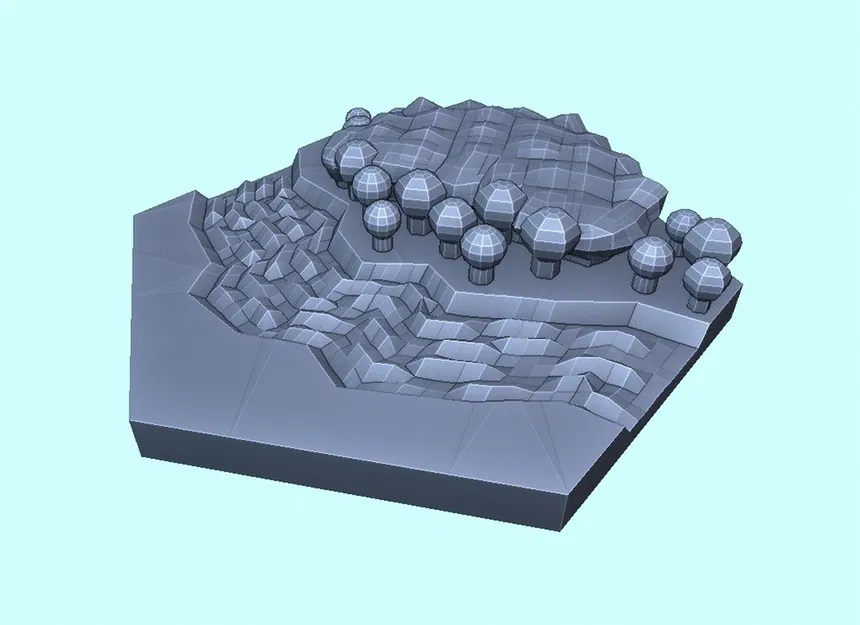 Hex Quest World Mapping System (+Update 1) – Hệ thống map thế giới dạng hex in 3D - Image 79