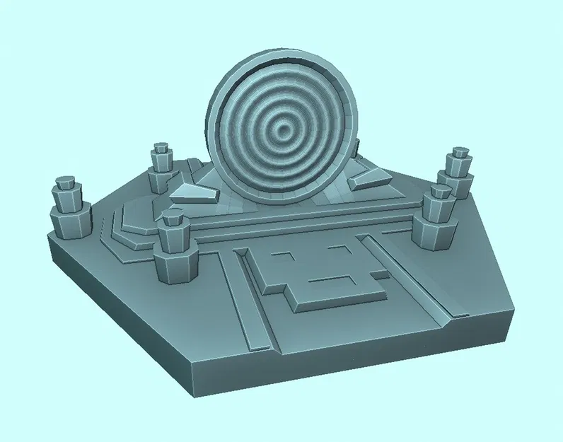 Hex Quest World Mapping System (+Update 1) – Hệ thống map thế giới dạng hex in 3D - Image 80