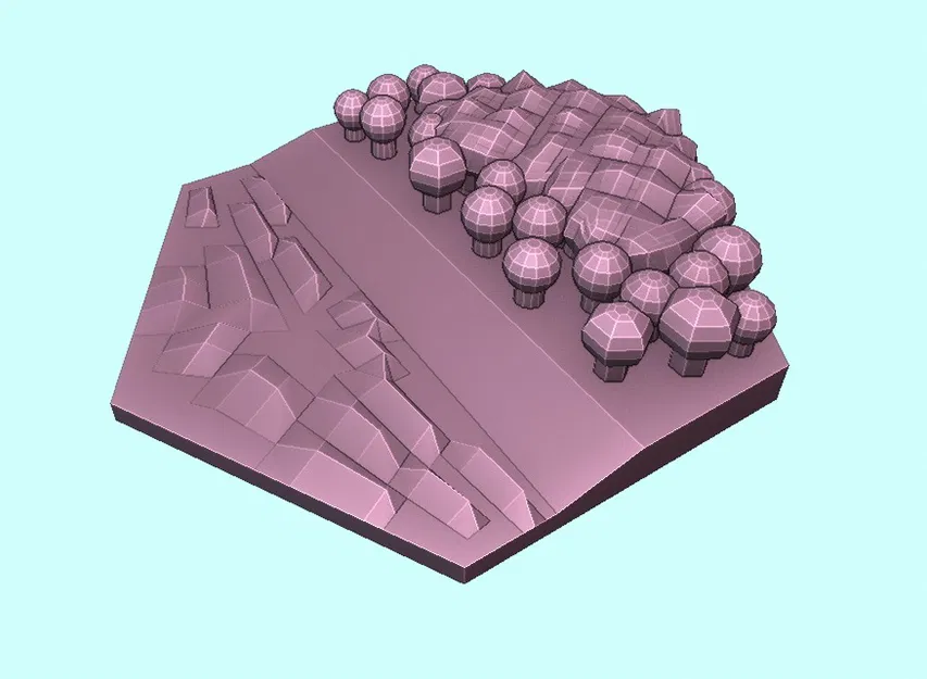 Hex Quest World Mapping System (+Update 1) – Hệ thống map thế giới dạng hex in 3D - Image 82