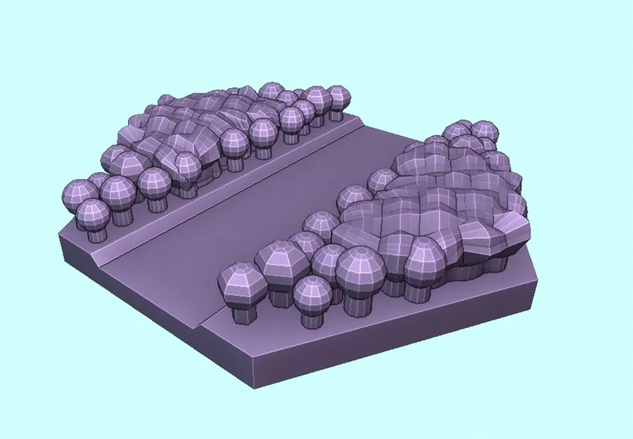 Hex Quest World Mapping System (+Update 1) – Hệ thống map thế giới dạng hex in 3D - Image 83