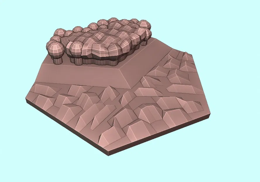 Hex Quest World Mapping System (+Update 1) – Hệ thống map thế giới dạng hex in 3D - Image 89