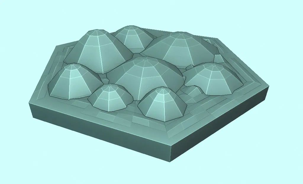 Hex Quest World Mapping System (+Update 1) – Hệ thống map thế giới dạng hex in 3D - Image 90