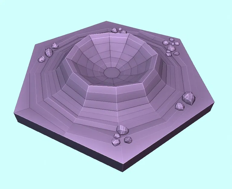 Hex Quest World Mapping System (+Update 1) – Hệ thống map thế giới dạng hex in 3D - Image 91