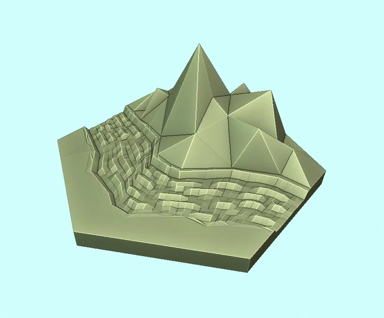 Hex Quest World Mapping System (+Update 1) – Hệ thống map thế giới dạng hex in 3D - Image 92