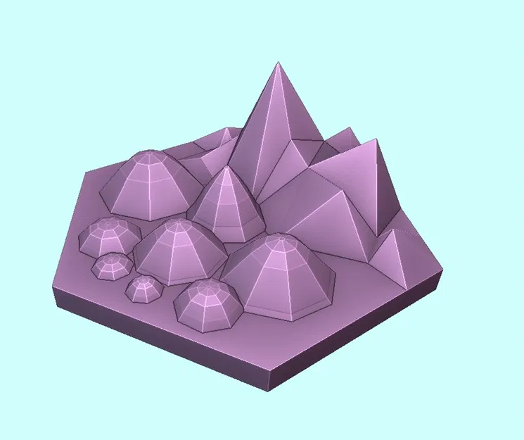 Hex Quest World Mapping System (+Update 1) – Hệ thống map thế giới dạng hex in 3D - Image 94
