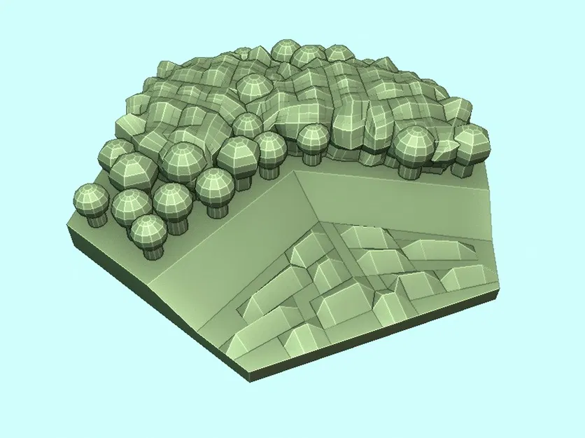 Hex Quest World Mapping System (+Update 1) – Hệ thống map thế giới dạng hex in 3D - Image 95