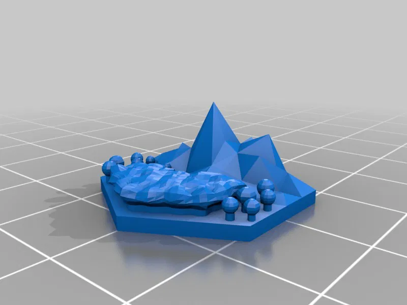 Hex Quest World Mapping System (+Update 1) – Hệ thống map thế giới dạng hex in 3D - Image 97