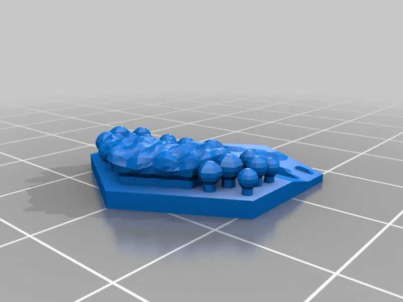 Hex Quest World Mapping System (+Update 1) – Hệ thống map thế giới dạng hex in 3D - Image 99