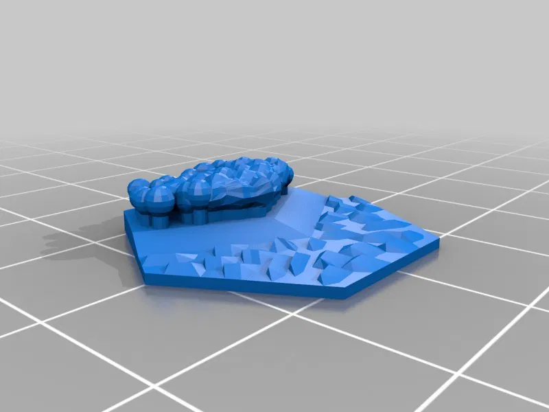 Hex Quest World Mapping System (+Update 1) – Hệ thống map thế giới dạng hex in 3D - Image 101