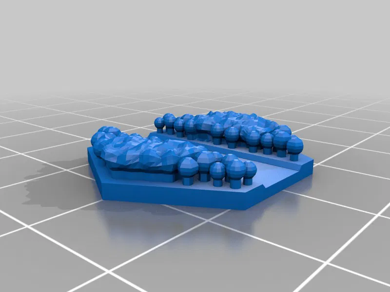 Hex Quest World Mapping System (+Update 1) – Hệ thống map thế giới dạng hex in 3D - Image 105