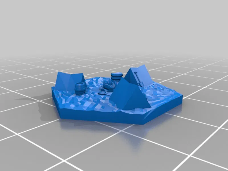 Hex Quest World Mapping System (+Update 1) – Hệ thống map thế giới dạng hex in 3D - Image 106