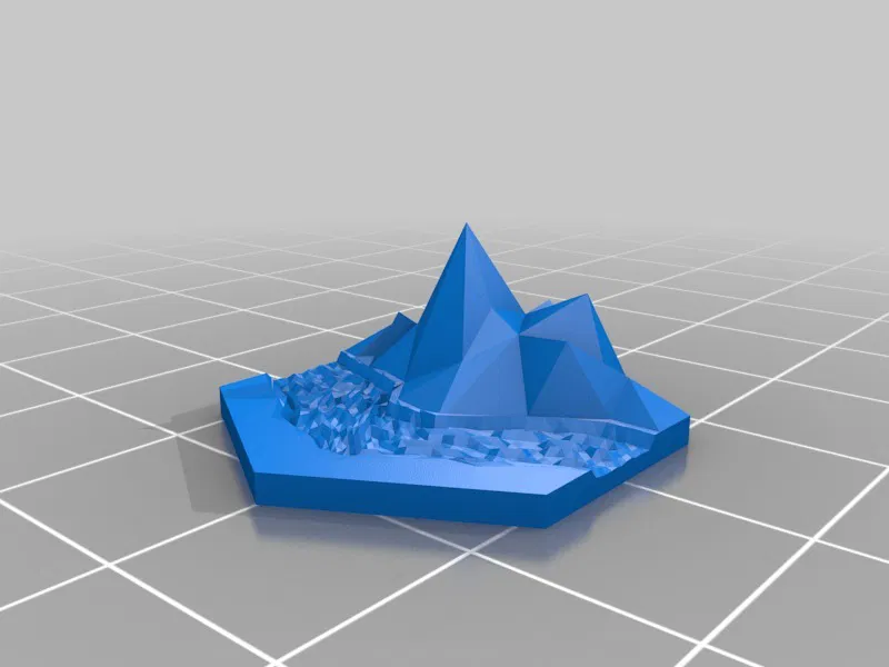 Hex Quest World Mapping System (+Update 1) – Hệ thống map thế giới dạng hex in 3D - Image 108