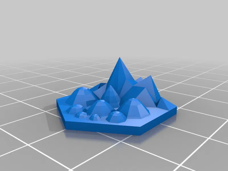 Hex Quest World Mapping System (+Update 1) – Hệ thống map thế giới dạng hex in 3D - Image 112