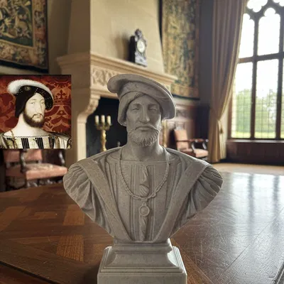 François Ier d’Angoulême — Tượng bán thân